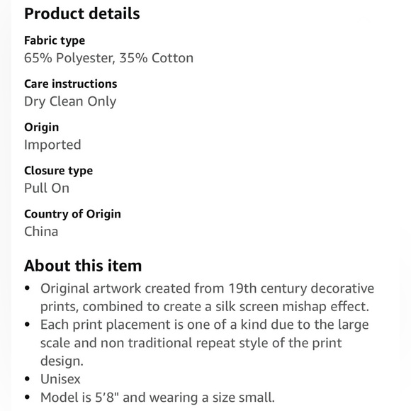 GARYGRAHAM422 XXL XL L Unisex Fleece Lined Patched Seeatshirt • Floral Print - Picture 8 of 12